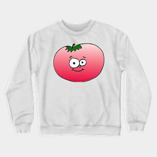 Happy Tomato Doodle Crewneck Sweatshirt